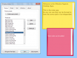 Effective Free DesktopNotes Screenshot