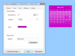 Effective Free DesktopCalendar Screenshot