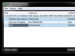 WiFi password revealer Screenshot