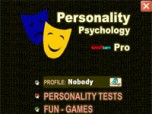 Personality Psychology Pro for Windows PC Screenshot