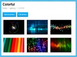Free PHP Gallery Screenshot