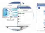 Antum Secured Facebook Chat (Encryption) Screenshot