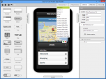 Easy-to-Use Mobile App Builder Screenshot