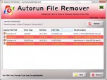 Autorun File Remover Screenshot