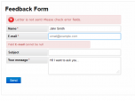 HTML Form Builder PHP Script Screenshot