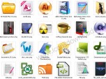 Application Folder File Icons