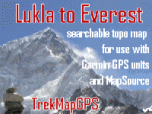 TrekMapGPS - Lukla to Everest