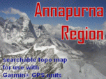 TrekMapGPS - Annapurna Region Screenshot