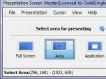 Presentation Screen Master Screenshot