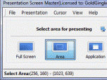 Presentation Screen Master