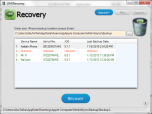 iSMS Recovery Screenshot