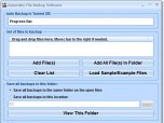 Automatic File Backup Software
