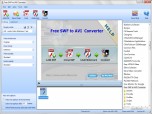 Free SWF to AVI Converter Screenshot