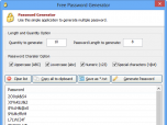 Free Password Generator Screenshot
