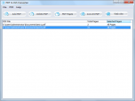PDF to XLS Converter Screenshot