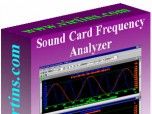 Virtins Sound Card Spectrum Analyzer Screenshot
