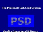 The Personal Flash Card System - XP Version Screenshot