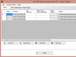 Free PDF Splitter Merger 4dots Screenshot