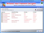 Windows Vault Password Decryptor