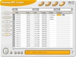 Amazing MP3 Creator Screenshot