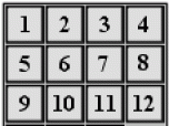 15 Slide Puzzle Screenshot