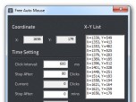 Free Auto Mouse Screenshot