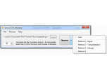 Savvy DOCX Recovery Screenshot