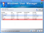 Windows User Manager Screenshot