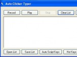 Auto Clicker Typer Screenshot