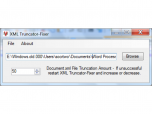 XML Truncator and Fixer Screenshot