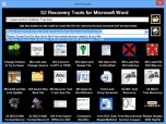 S2 Recovery Tools for Microsoft Word Screenshot