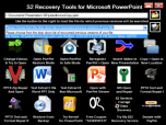 S2 Recovery Tools for MS PowerPoint Screenshot