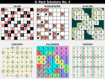 Magnum Opus Crosswords++ Screenshot