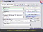 Encrypted RunAs Screenshot