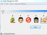 Voice Changer for VOIP Screenshot