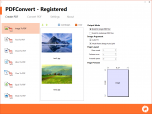 PDFConvert Screenshot