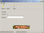 Word Password Recovery Genie Screenshot