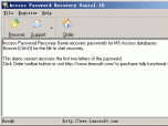 Access Password Recovery Genie Screenshot