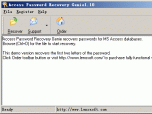 Access Password Recovery Genie