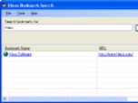 Hixus Bookmark Search Screenshot