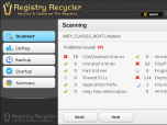 Registry Recycler Portable Screenshot