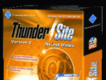 ThunderSite Screenshot