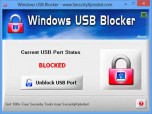 Windows USB Blocker