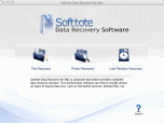 Softtote Mac Data Recovery Screenshot