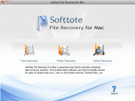 Softtote Mac File Recovery Screenshot