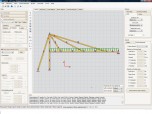 2D Frame Analysis Screenshot