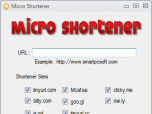 Micro Shortener Screenshot