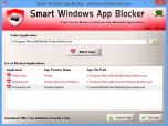 Smart Windows App Blocker Screenshot