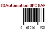 IDAutomation GS1 UPC/EAN Barcode Fonts