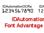 IDAutomation OCR Font Advantage Package